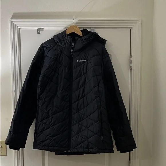 Columbia Women’s Heavenly Hooded Jacket - Picture 1 of 10